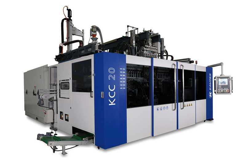 دستگاه پلاستیک بادی kautex
